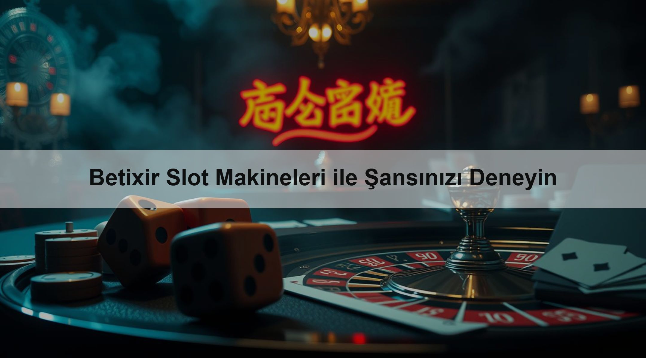 Betixir Slot Makineleri ile Şansınızı Deneyin