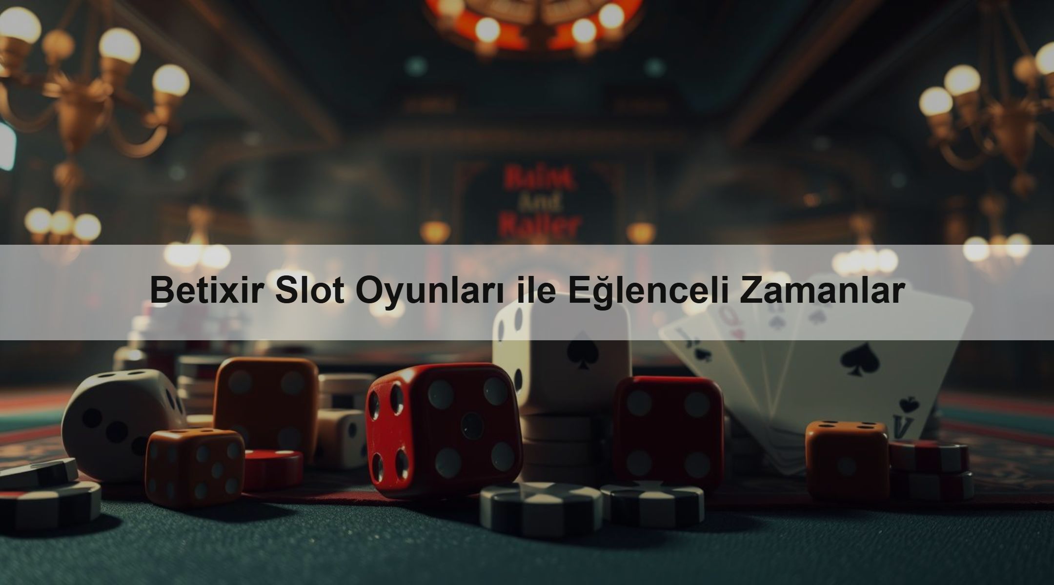Betixir Slot Oyunları ile Eğlenceli Zamanlar