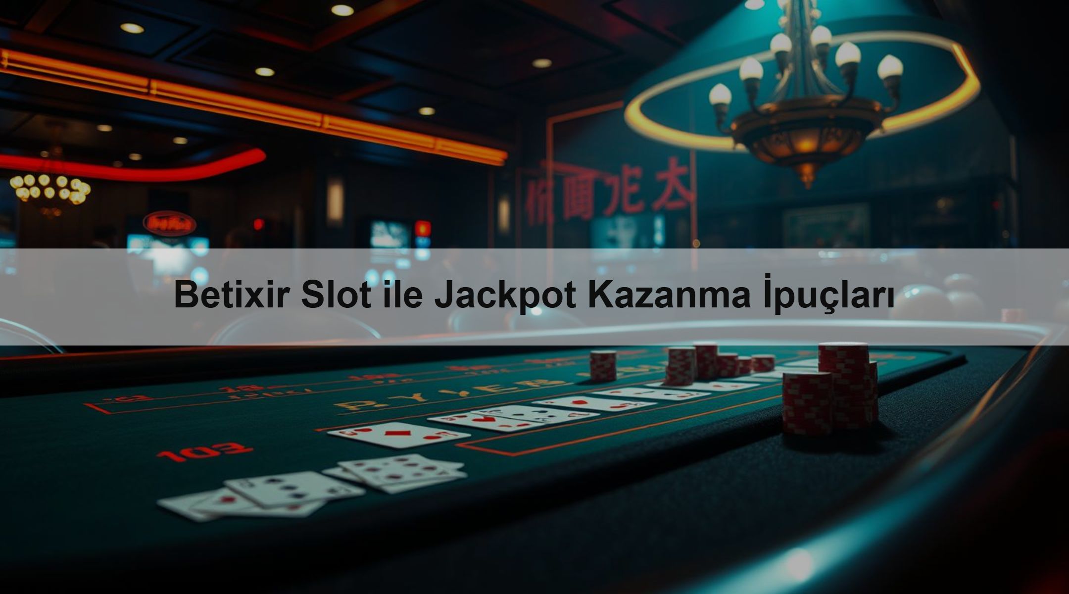 Betixir Slot ile Jackpot Kazanma İpuçları
